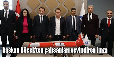 Antalya Büyükşehir Belediyesi’nden çalışanlara 30 bin TL promosyon