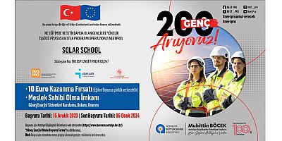 Antalya Büyükşehir Belediyesi’nden istihdama katkı