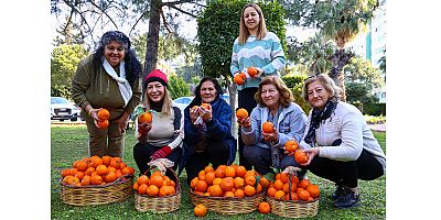 Antalya Büyükşehir Belediyesi’nden kadınlara üretim desteği