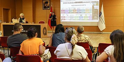 Antalya Büyükşehir Belediyesi’nin çevre vizyonu anlatıldı