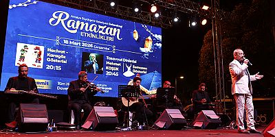 Antalya Büyükşehir Belediyesi’nin Ramazan etkinlikleri yoğun ilgi gördü