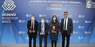 Antalya Büyükşehir Belediyesi’nin üç projesi ödülle taçlandı