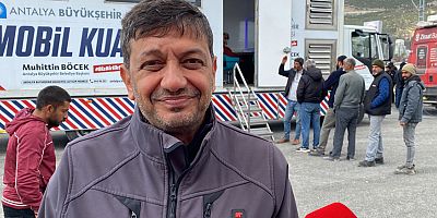 Antalya Büyükşehir Belediyesi Nurdağı’nda psikosoyal destek çalışmalarını sürdürüyor