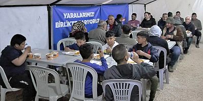 Antalya Büyükşehir Belediyesi Ramazan Ayı’nda da depremzedeleri yalnız bırakmıyor