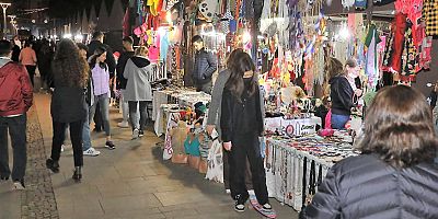 Antalya Büyükşehir Belediyesi Ramazan Çarşısı kuruyor