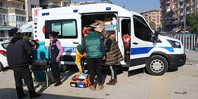 Antalya Büyükşehir Belediyesi sağlık ekipleri Hatay’da