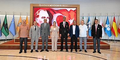 Antalya Büyükşehir Belediyesi şehit aileleri ve gazileri yalnız bırakmıyor