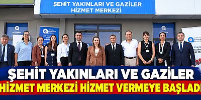 Antalya Büyükşehir Belediyesi şehit aileleri ve gazilerin yanında