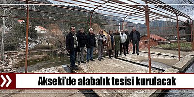Antalya Büyükşehir Belediyesi şimdi de alabalık yetiştiriciliğini yaygınlaştıracak 