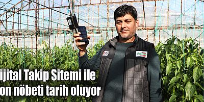 Antalya Büyükşehir Belediyesi üreticiye teknolojik destek verdi