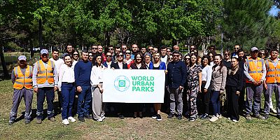 Antalya Büyükşehir Belediyesi, World Urban Parks'a üye oldu