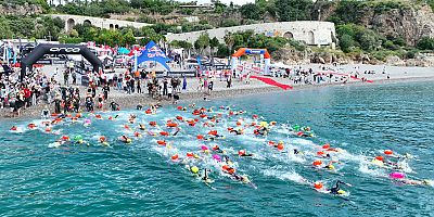 Antalya Büyükşehir Belediyesi X-Waters’a ev sahipliği yaptı