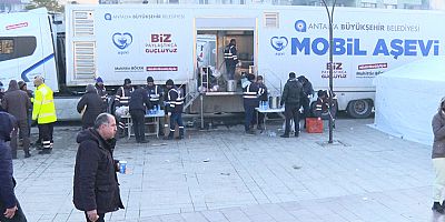 Antalya Büyükşehir Belediyesi yaraları sarmaya devam ediyor