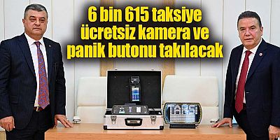 Antalya Büyükşehir Belediyesi yine bir ilke imza attı 