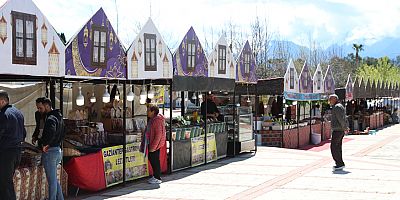 Antalya Büyükşehir’den, Gaziantep esnafına destek