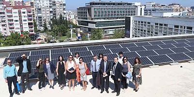 Antalya Büyükşehir Dünya Bankası heyeti ile buluştu