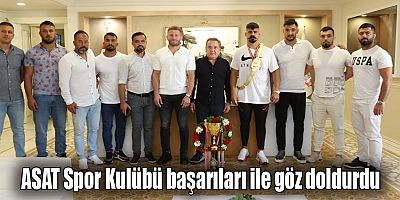 Antalya Büyükşehir güreşçileri sezona damga vurdu