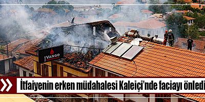 Antalya Büyükşehir İtfaiyesi 3 dakikada müdahale etti
