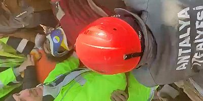 Antalya Büyükşehir İtfaiyesi 53 kişiyi enkazdan çıkardı