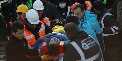 Antalya Büyükşehir İtfaiyesi’nden 84’üncü saatte mucizevi kurtuluş daha