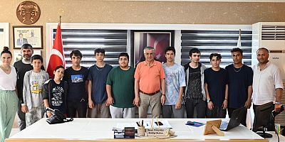 Antalya Çocuk Evleri sitesindeki özel çocuklar Kemer Belediyesi'nde