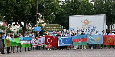 Antalya’da 14 Temmuz 1959 Kerkük Türkmen Katliamı Şehitleri  anıldı