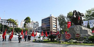 Antalya'da 19 Eylül Gaziler Günü kutlandı