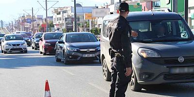 Antalya'da 19 Farklı Noktada Şok Yol Uygulamaları Gerçekleştirildi