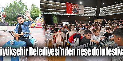 Antalya’da 23 Nisan coşkusu başladı 
