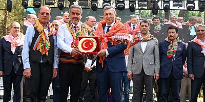 Antalya'da 28. Yörük Türkmen Toyu başladı