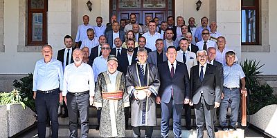 Antalya'da 38'inci Ahilik Haftası Kutlandı 