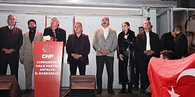 Antalya'da 511 bin 730 kişi İmamoğlu dedi