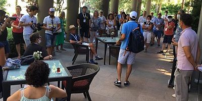 Antalya'da Alınan Önlemler Alman Turizm Profesyonellerine anlatıldı