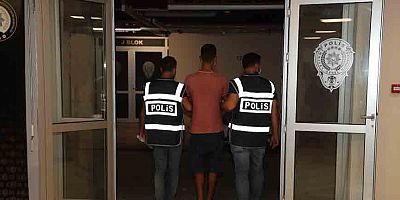 Antalya'da aranan şahıslara yönelik operasyon