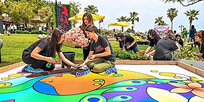 Antalya’da ‘Çiçek Desenleri Günleri’ başladı