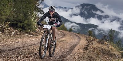 Antalya’da dağ bisikleti heyecanı