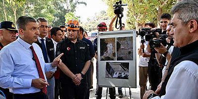 Antalya'da deprem saha tatbikatı gerçekleştirildi