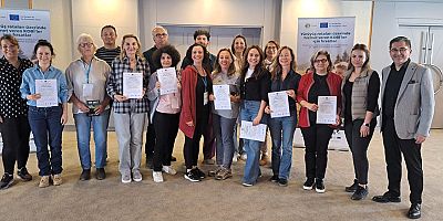 Antalya’da DETOUR Projesi Kapsamında Eğitici Eğitimi Gerçekleştirildi