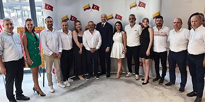 Antalya'da Dostluk ve Kültür Rüzgarı Esti!