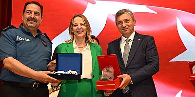 Antalya'da en iyi narkotik polisi anneler oluyor