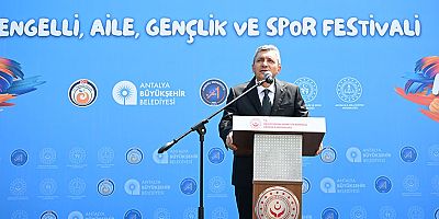 Antalya'da engelsiz yaşam için anlamlı etkinlik