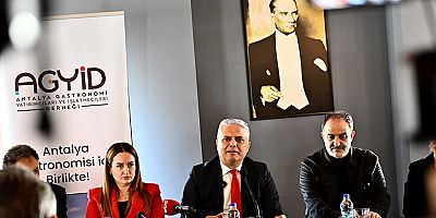 Antalya’da gıda güvenliğinde ortak marka: Gold Town