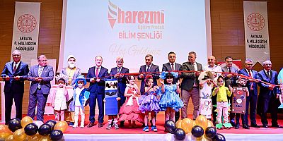 Antalya'da Harezmi Yıl Sonu Bilim Şenliği