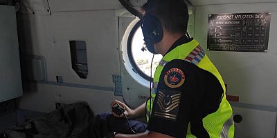 Antalya'da havadan ve karadan trafik denetimi yapıldı