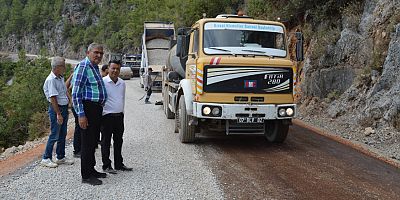 Antalya’da hizmet gitmeyen yer kalmıyor