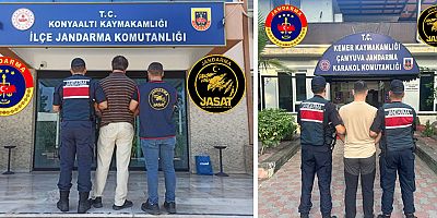 Antalya'da Jandarma Dedektifleri (JASAT) tarafından aranan 193 şahıs yakalandı