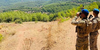 Antalya'da Jandarma ekipleri 7/24 Orman nöbetinde