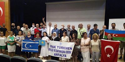 Antalya’da Kekük Katliamı’nın 62. yıl dönümünde anma töreni