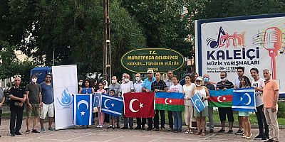 Antalya'da Kerkük katliamının kurbanları anıldı