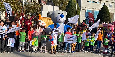 Antalya'da lösemili çocuklar için anlamlı etkinlik